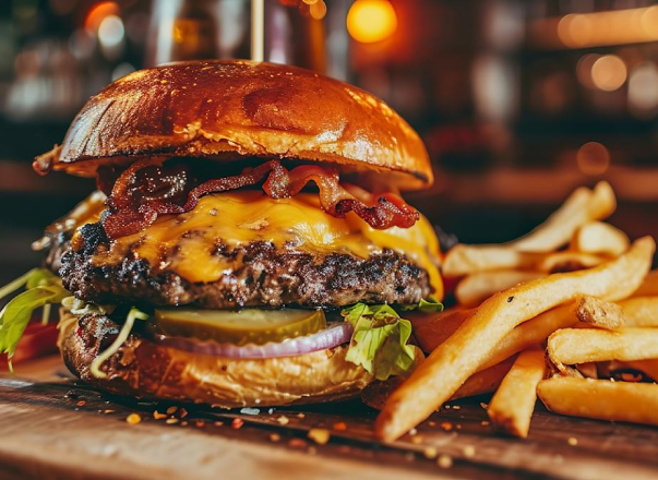 How to Eat a Burger Like a Pro (Yes, There’s a Technique)