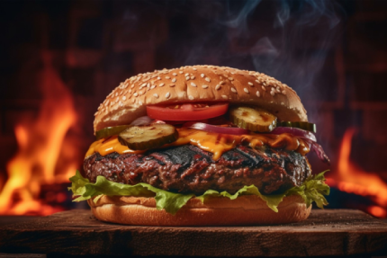 83% Approval Can’t Be Wrong – Try the Classic Chicken Burger at Burger Valley