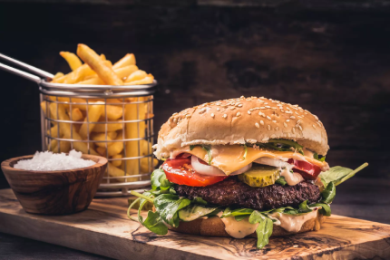 77% Say Yes – Is Burger Valley’s Triple Cheese Burger the Best in Town?