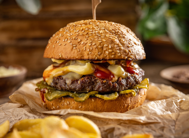 Why Burgers Taste Better When You’re Happy (Yes, Really)
