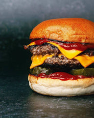 BBQ Cheeseburger