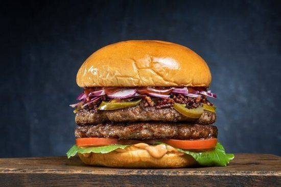 Beef Burger - no cheese