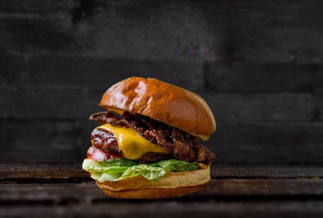 Turkey Bacon Cheese Burger 🍔 🥓