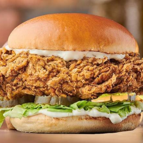 The Classic Chicken Burger