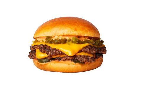 New * Jalapeño Spicy Burger 🍔 🔥