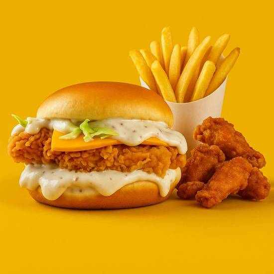 Burger Night 🍔 🍗 🍟