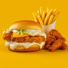 Burger Night 🍔 🍗 🍟