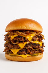 Triple Oklahoma Burger