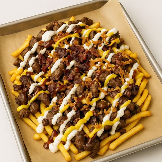 Beef loaded Fries