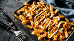 BBQ Bacon loaded fries 🍟 حلال